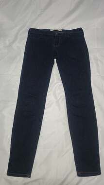 Hollister Jean Legging Dark Wash Skinny Jeans Size 7R W28 L29